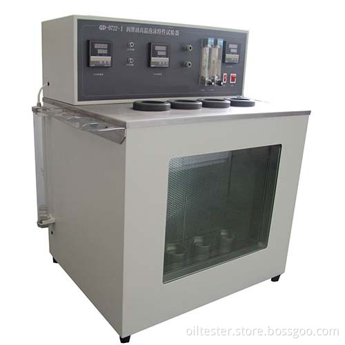 High-temperature Foaming Characteristic Apparatus as per ASTM D6082